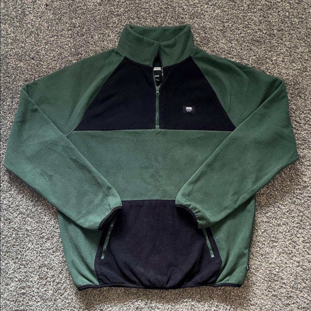 Vans Half-Zip Fleece Pullover